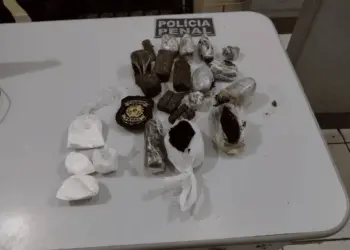 Com scanner quebrado, mulheres tentam entrar em presídio com droga escondida nas partes íntimas