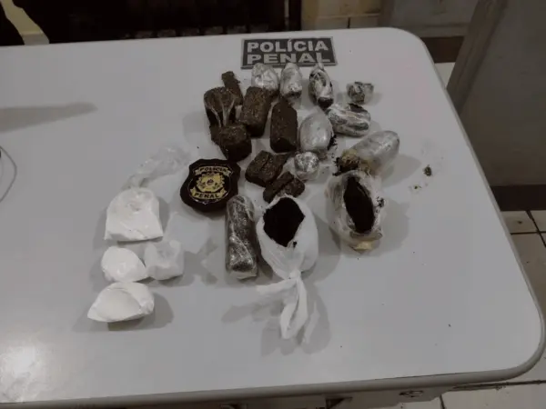 Com scanner quebrado, mulheres tentam entrar em presídio com droga escondida nas partes íntimas