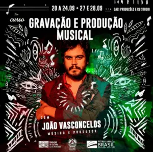 Músico acreano ministra curso gratuito de gravação e produção musical