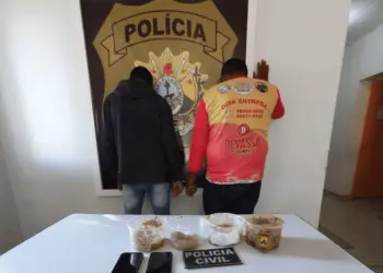 cocaína motociclista tarauacá