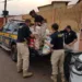 Ao todo, no estado, foram arrecadadas 2,1 toneladas de alimentos (Foto: Ascom/PRF)