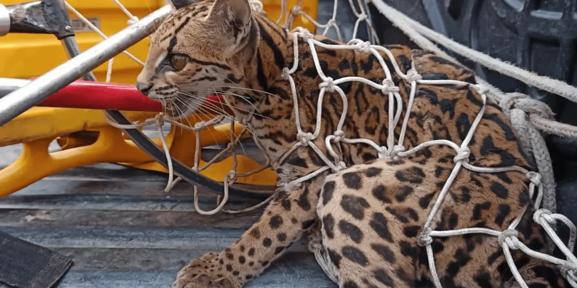 jaguatirica bombeiros