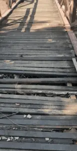 Com pontes quebradas e locais abandonados, Estado vai investir cerca de R$2 milhões para reformar o Parque da Maternidade