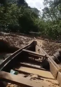 Homem morre eletrocutado por peixe às margens do rio Andirá, no Acre 4 Homem morre eletrocutado por peixe às margens do rio Andirá, no Acre