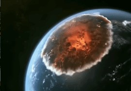 Vídeo simula destruição sem precedentes que ocorreria caso o planeta Terra fosse afetado por um pequeno buraco negro