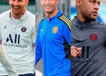 Jogadores que recebem os maiores salários do futebol mundial