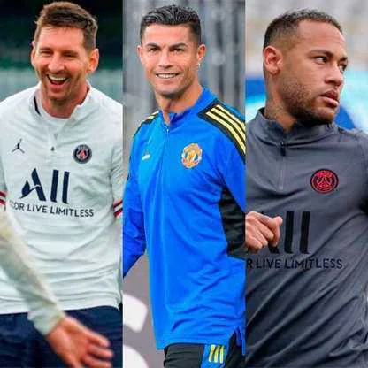 Jogadores que recebem os maiores salários do futebol mundial