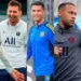 Jogadores que recebem os maiores salários do futebol mundial
