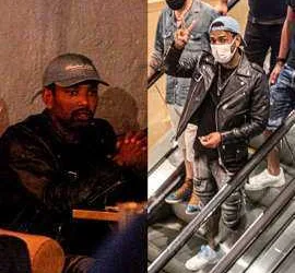 Nego do Borel é visto em bar com amigos após desabafo sobre expulsão de A Fazenda 13