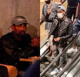 Nego do Borel é visto em bar com amigos após desabafo sobre expulsão de A Fazenda 13