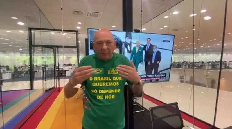 “Já comprei algema”, diz Luciano Hang sobre chance de sair preso de CPI