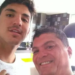 © Claudio se aproximou do filho após alerta de Yasmin Brunet (Foto: Arquivo pessoal)