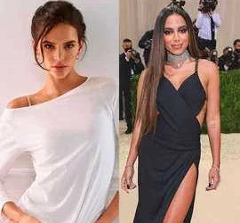 Bruna Marquezine comenta sobre looks do MET Gala e internautas apontam Anitta: Te limitam nas escolhas