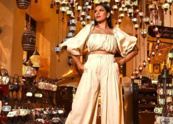 A Influencer mais popular do Acre, Jéssica Ingrede, está em Dubai a convite de uma badalada marca de calçados