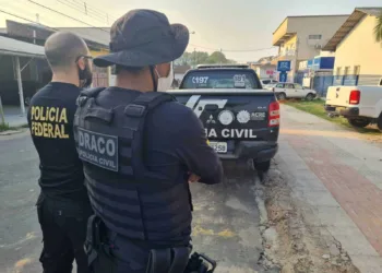'Operação Juruá' cumpre 22 mandados de prisão e de 12 de busca e apreensão em Cruzeiro