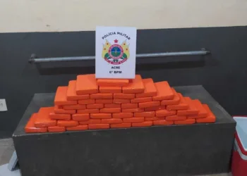 cocaína cruzeiro do sul PM