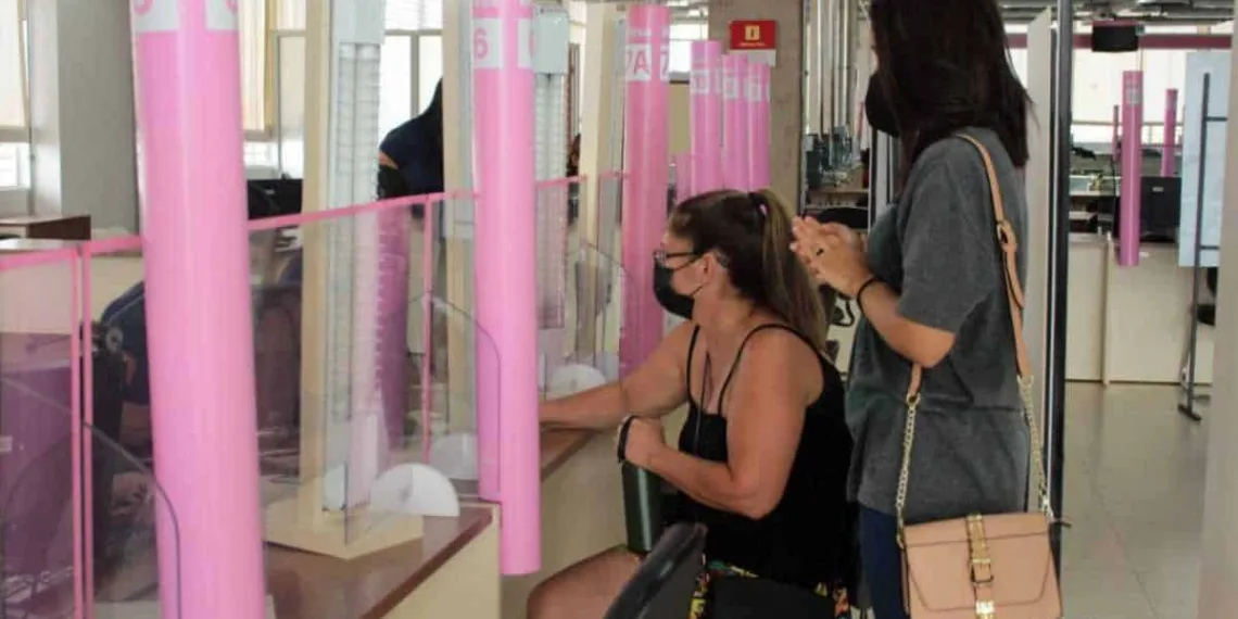 Menores de 15 anos devem estar acompanhados dos responsáveis legais (Foto: Assessoria OCA)
