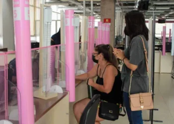 Menores de 15 anos devem estar acompanhados dos responsáveis legais (Foto: Assessoria OCA)