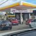 Filas postos de gasolina