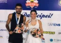 Acreanos conquistam primeiro lugar no Aberto de Beach Tennis Madeira, em Porto Velho