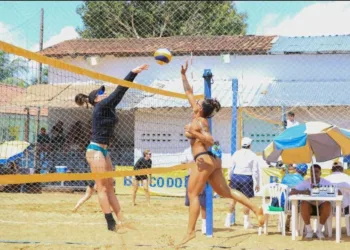 Dupla acreana é vice-campeã da segunda etapa do Circuito Amazônia de Vôlei de Praia