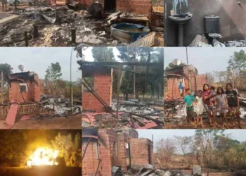Família perdeu todos os bens, durante incêndio, no último dia 5 de setembro