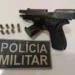 Casal é preso com arma de fogo em Brasiléia