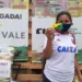 Os beneficiados tem um cartão de fidelidade, como ferramenta para garantir mais transparência à ação (Foto: Cufa/AC)