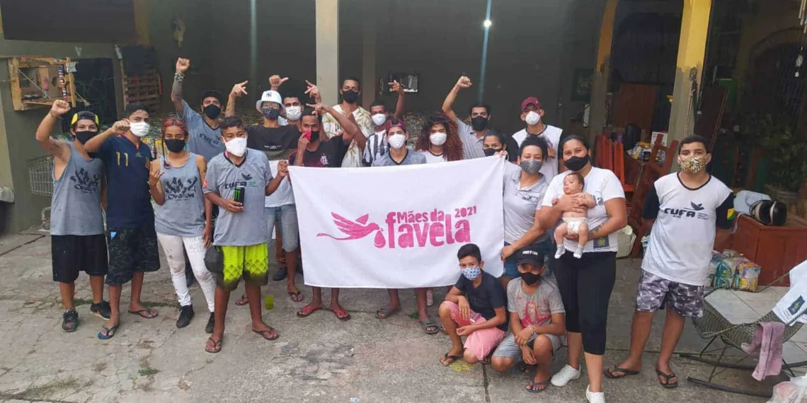 Ação é uma realização da Cufa Acre com o movimento Mães da Favela (Foto: Cufa/AC)