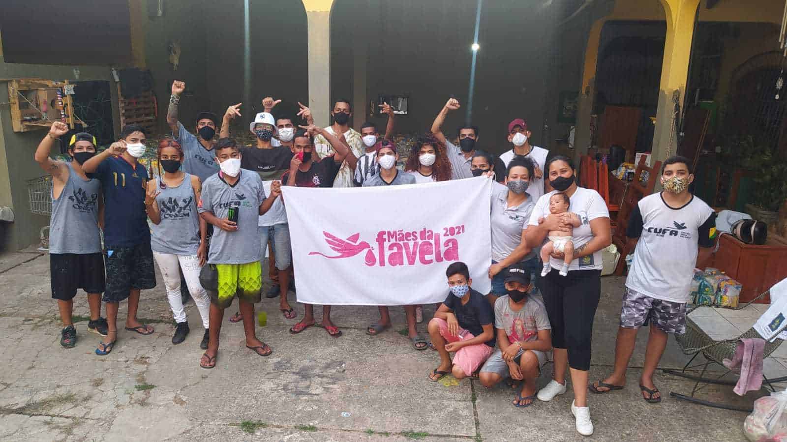 Ação é uma realização da Cufa Acre com o movimento Mães da Favela (Foto: Cufa/AC)