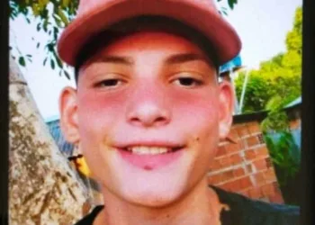 José Evlair Felix de Araújo 14 anos