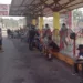 Funcionários do transporte coletivo estão com pagamentos atrasados há meses - Foto cedida