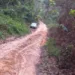 Trafegabilidade nos ramais fica impossível no período chuvoso (Foto cedida)