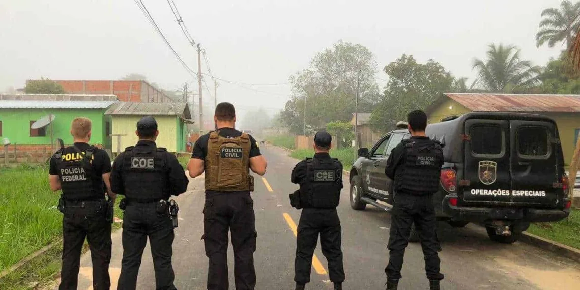 PF realiza Operação "Mâncio Limpa III" contra o tráfico de drogas no interior