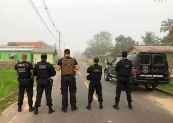 PF realiza Operação "Mâncio Limpa III" contra o tráfico de drogas no interior
