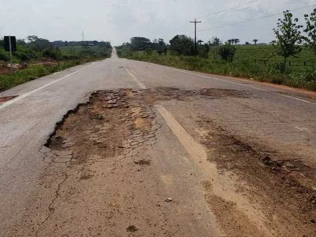 Ministro da Infraestrutura diz que substituirá empresa que presta manutenção na BR 364