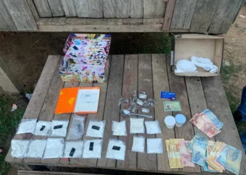 Polícia Civil prende mulher com droga e fecha 'boca de fumo' em Sena Madureira