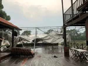 Com 55 ocorrências registradas, Defesa Civil de Rio Branco classifica tempestade de sexta como uma das mais graves do mês