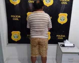 Polícia Civil prende tio suspeito de ter estuprado sobrinha de 11 anos