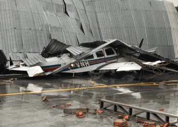 tempestade aeroporto cruzeiro do sul