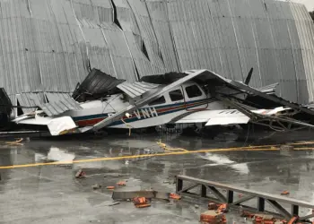 tempestade aeroporto cruzeiro do sul