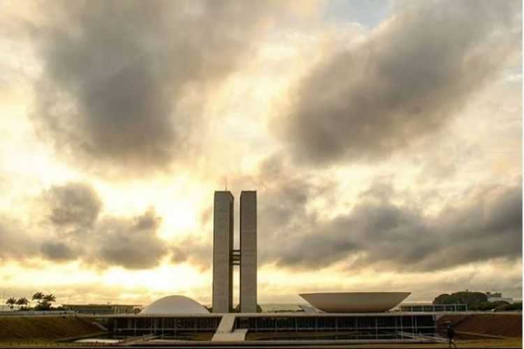 20/10/2019. Crédito: Ed Alves/CB/D.A Press. Brasil. Brasília - DF. Isto é Brasília. Congresso Nacional.