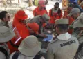 Grave incêndio atinge 25 hectares da reserva florestal da Embrapa