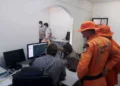 Grave incêndio atinge 25 hectares da reserva florestal da Embrapa