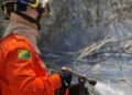 Grave incêndio atinge 25 hectares da reserva florestal da Embrapa