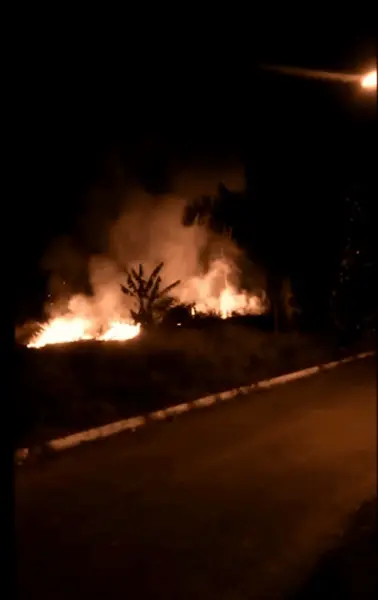 Incêndios nas matas urbanas assustam moradores no final de semana em Rio Branco