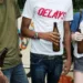 Teens drinking beer