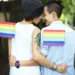LGBT asian lesbian couple