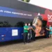 Novo ônibus do Hemoacre homenageia história de adolescente acreana que lutou contra a leucemia