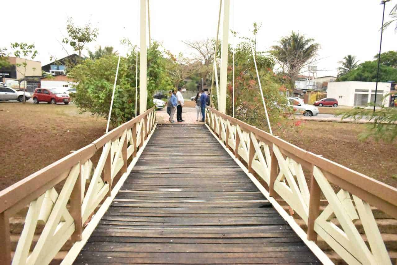 O Parque é de responsabilidade da Prefeitura de Rio Branco, mas um convênio foi firmado entre o Governo para a manutenção da região. (Foto: Jean Lopes)